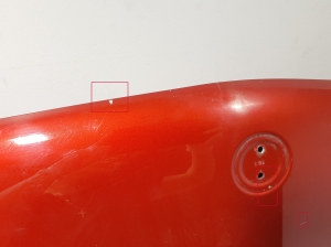 Mercedes Benz GLE-Class 167 (2019–2026) Hood A1678800300 - 7