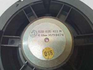 Skoda Octavia II (2004–2013) Lautsprecher Tür vorne 1Z0035411N - 2