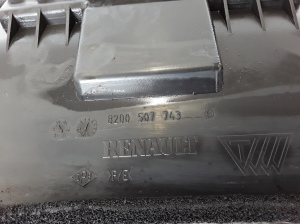 RENAULT Espace IV (2002–2014) Luftleitblech für den Kühler 8200507743 - 2