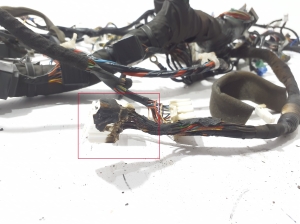 NISSAN Qashqai (2013–2021) Armatuurlaua juhtmestik - 3