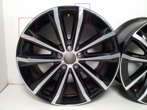 VOLVO XC60 (2017–2026) Velgede komplekt 32358646 - 6