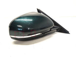 Jaguar XF (2008–2016) Side mirror and its parts 21285002 - 3