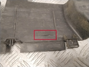 NISSAN Murano Z51 (2007–2015) Luftleitblech für den Kühler 921841AA0A - 2