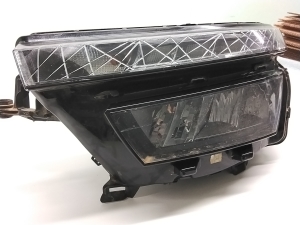 Skoda Kamiq (2019–2026) Esituli ja selle osad 658941015 - 2