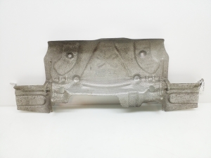   Muffler heat shield  - A1766820171 