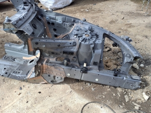 BMW 5 SERIES G31 (2017–2026) Front outrigger 7446651 - 2