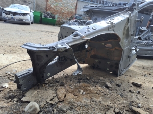 BMW 5 SERIES G31 (2017–2026) Front outrigger 7446651 - 3