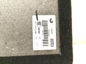 Land Rover Evoque (2011–2018) Trunk carpet BJ321350AF - 4