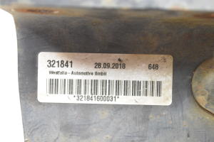 Volkswagen Amarok I (2010–2022) Tow hitch 2H5803881K - 5