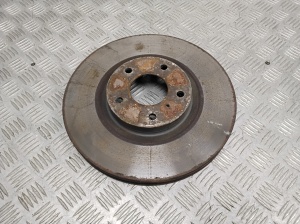   Front brake disc  -  