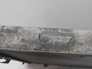 BMW 3 SERIES E92 (2006–2010) Jahutusradiaator 17117559273 - 2