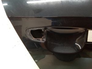 Volkswagen Passat B7 (2010–2014) Rear side doors 3AE833312 - 4