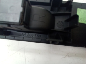 Volkswagen Passat B7 (2010–2014) Schalter el. Fensterheber hinten 3AA868750 - 3