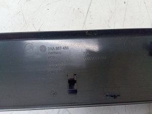Volkswagen Passat B7 (2010–2014) Rear side door interior handle 3AA867450 - 2