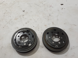 Land Rover Range Rover IV (2012–2026) Väntvõlli rihmaratas 9W836316EB - 3