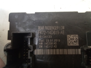 Jaguar XF (2016–2026) Rear side door control unit FK7214D619AE - 2