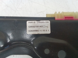 Jaguar XF (2016–2026) Rear side door window regulator C40315101 - 3