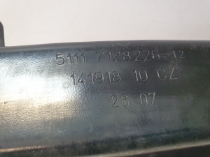 BMW 3 SERIES E92 (2006–2010) Priekšējā bampera sija 5111712822612 - 4