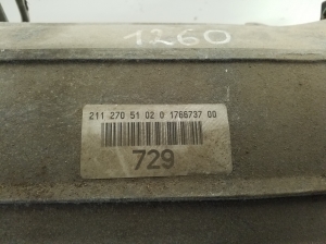 Mercedes Benz CLS-Class 219 (2004–2010) Getriebe A2112700302 - 3