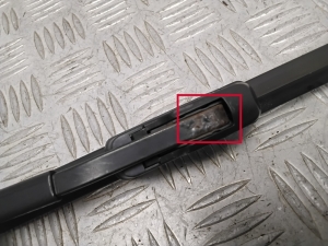 NISSAN Murano Z51 (2007–2015) Wischerarm vorne - 4
