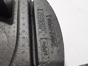 NISSAN Qashqai (2013–2021) Trunk tool tray and its parts 849794EA0B - 3