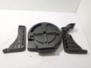 NISSAN Qashqai (2013–2021) Trunk tool tray and its parts 849794EA0B - 4