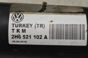 Volkswagen Amarok I (2010–2022) Kardāns 2H6521102A - 3