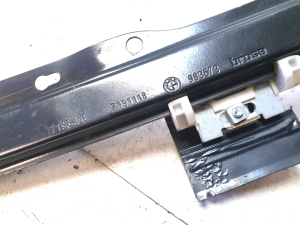 BMW 3 SERIES E92 (2006–2010) Priekšējo durvju logu pacēlājs 0130822403 - 2