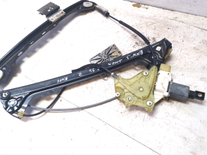 BMW 3 SERIES E92 (2006–2010) Priekšējo durvju logu pacēlājs 0130822403 - 3
