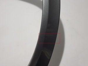 NISSAN Qashqai (2013–2021) Rear fender trim cover 93828HV11A - 2