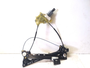BMW 3 SERIES E92 (2006–2010) Priekšējo durvju logu pacēlājs 0130822402 - 3