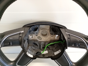 AUDI A4 B8 (2007–2016) Steering wheel 4L0419091AC - 3