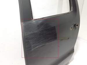 Volkswagen Amarok I (2010–2022) Rear side doors 2H7833055AC - 2