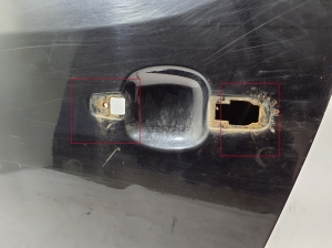 Volkswagen Amarok I (2010–2022) Rear side doors 2H7833055AC - 6