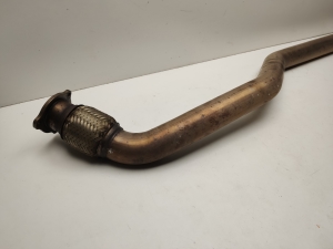 Porsche Macan (2014–2026) Muffler 95B253533E - 4