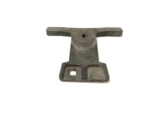 Mercedes Benz C-Class 204 (2007–2014) Front grille bracket A2048850736 - 5