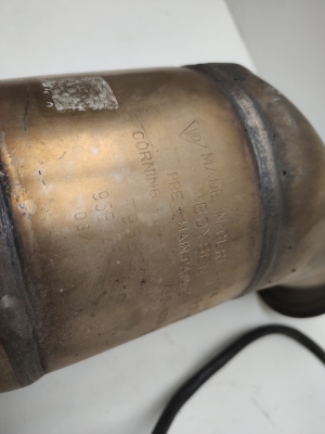 Porsche Macan (2014–2026) Catalytic converter 95B254300 - 2