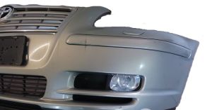 TOYOTA Avensis T25 (2003–2008) Priekšējais bamperis 5211905160 - 3