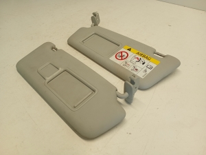 AUDI A4 B8 (2007–2016) Sun visor 5G0010844A - 2