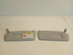 AUDI A4 B8 (2007–2016) Sun visor 5G0010844A - 3