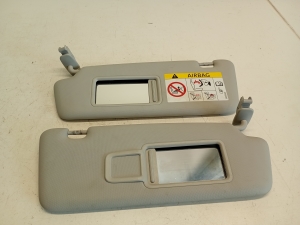 AUDI A4 B8 (2007–2016) Sun visor 5G0010844A - 4