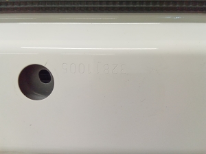 AUDI A5 (2007–2016) Rear side doors 31743138 - 2