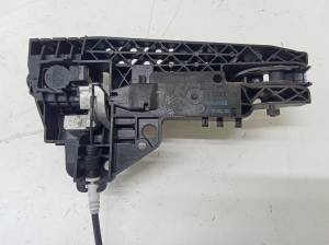 AUDI A5 (2007–2016) Rear side door exterior handle 8T08378858 - 3