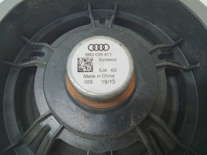 AUDI A5 (2007–2016) Tagumise külgukse kõlar 8R0035411 - 2