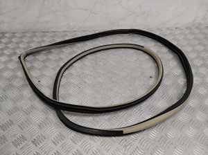   Front door rubber seal  -  