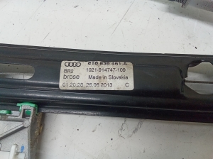 AUDI A5 (2007–2016) Aizmugurējo durvju logu pacēlājs 8T8839461A - 3