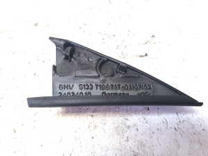BMW 3 SERIES E92 (2006–2010) Garniture triangulaire de rétroviseur 51337198717 - 2