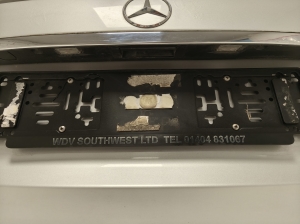 Mercedes Benz C-Class 204 (2007–2014) Trunk lid - 8