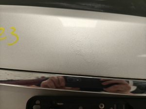 Mercedes Benz C-Class 204 (2007–2014) Trunk lid - 4