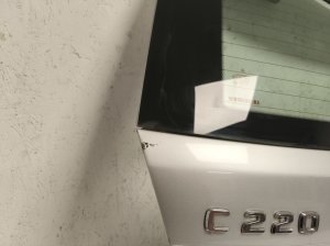 Mercedes Benz C-Class 204 (2007–2014) Trunk lid - 9